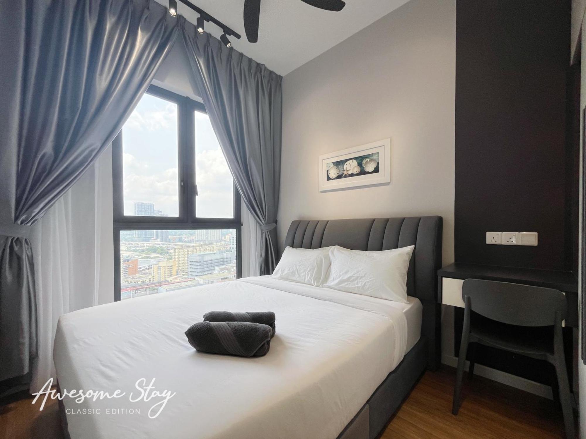 Two Bedroom At Opus By The Relaxstay Pangsapuri *