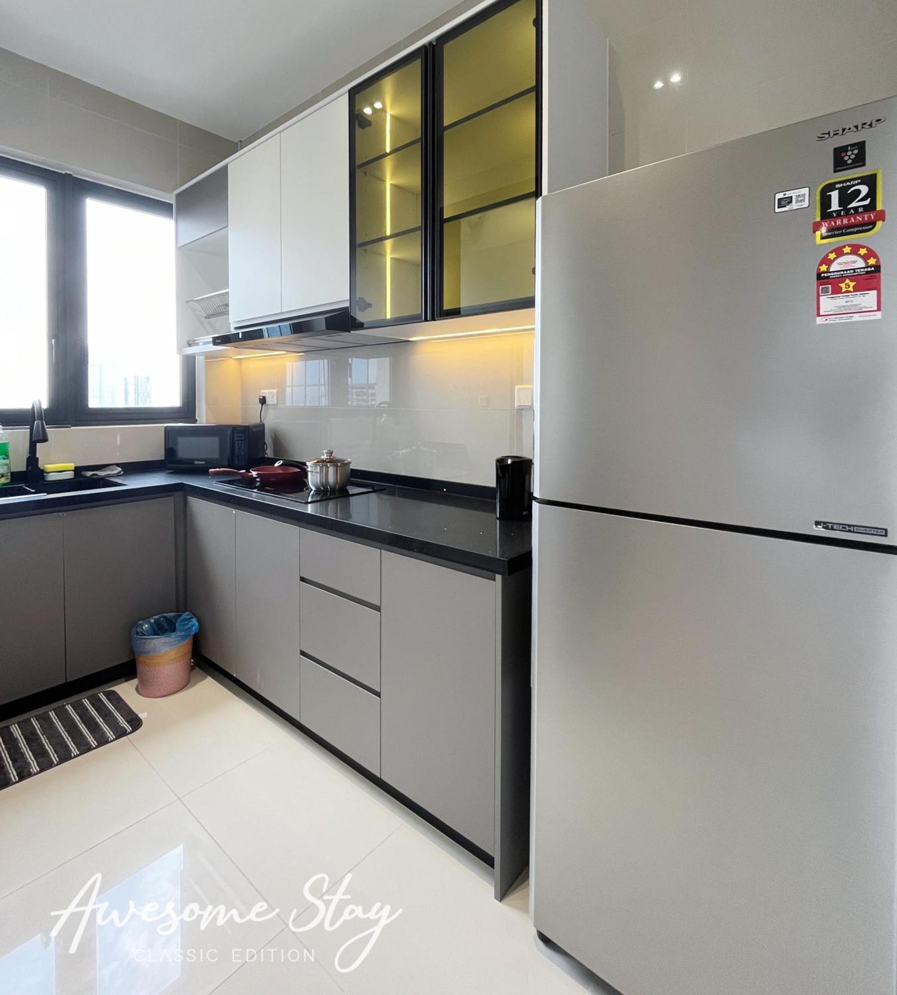 Two Bedroom At Opus By The Relaxstay Pangsapuri